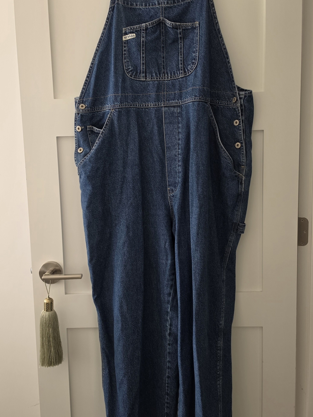 Vintage Plus Size Denim Overalls